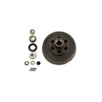 Dexter 5200 lb Trailer Brake Hub Assembly, 6x5.50" Bolt Pattern, with Drum