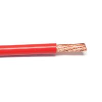 East Penn 14 Gauge Thermoplastic Primary Wire, Red, 100 ft