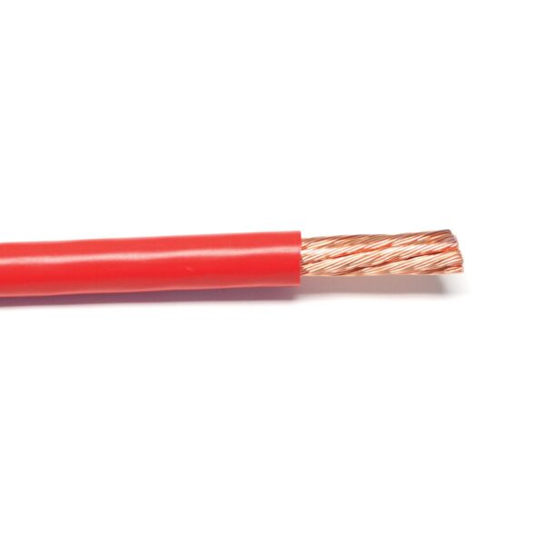 East Penn 14 Gauge Thermoplastic Primary Wire, Red, 1000 ft