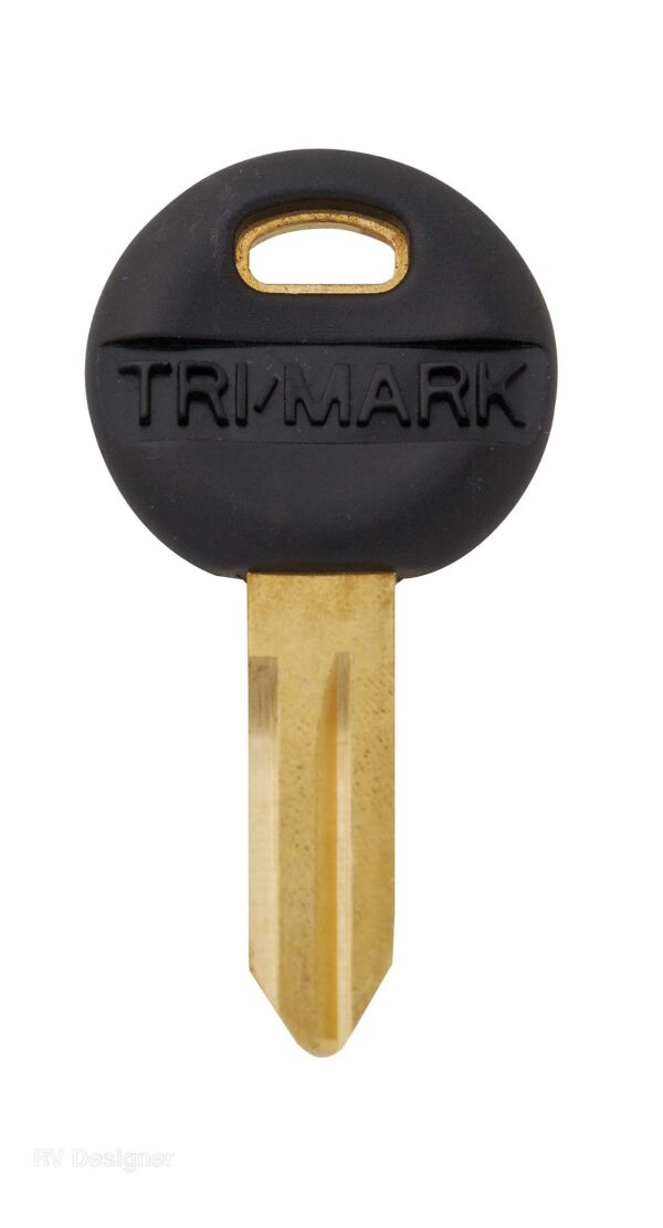 RV Designer Trimark Blank Key for Padlock Styles