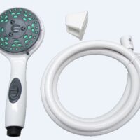 Empire Faucet Shower Head White