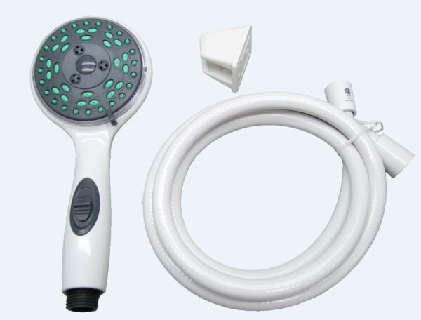 Empire Faucet Shower Head White