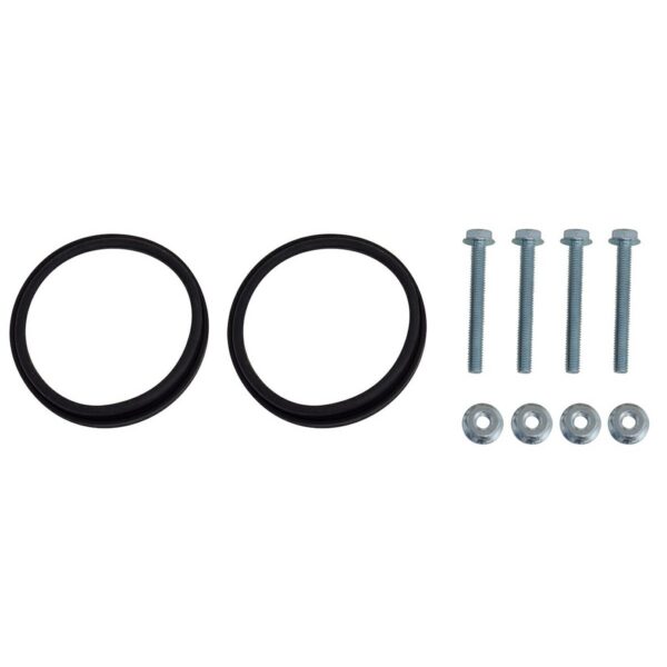 Valterra Blade X Waste Valve Seal Kit, 2 Inch, Rubber, 2-Pack with Hardware
