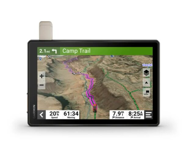 Garmin Tread 10.1 Inch All-Terrain GPS Navigator, Suction Cup Mount
