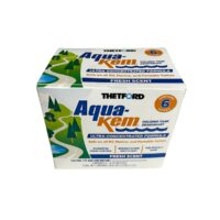 Aqua-Kem Blue Biological Tank Treatment, 8 oz, Fresh Scent, 6-Pack