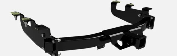 B&W Trailer Hitches Class V Receiver Hitch, 2 Inch, 16,000 lb Capacity, Black