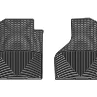 WeatherTech All-Vehicle Floor Mat Set, Black, Direct-Fit, 2-Piece