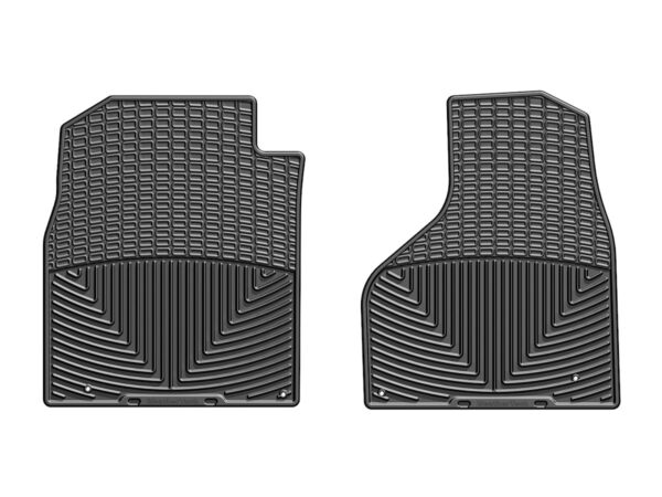 WeatherTech All-Vehicle Floor Mat Set, Black, Direct-Fit, 2-Piece