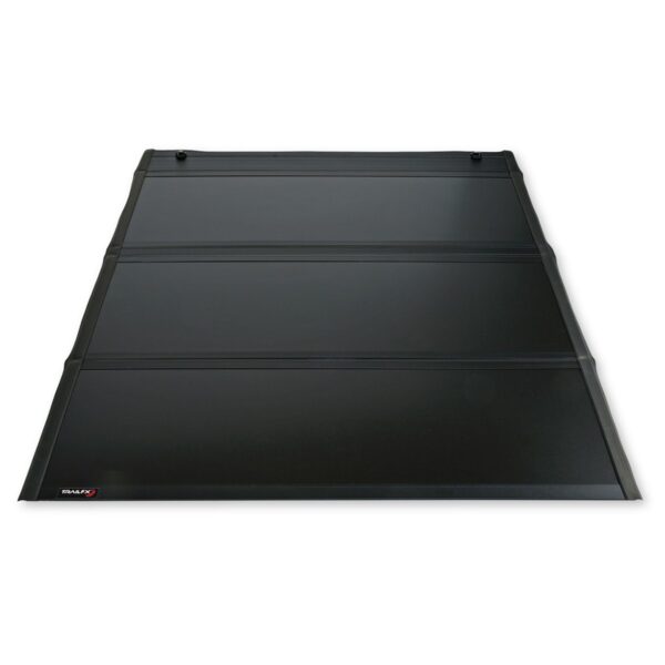 TrailFX HF3 Pro 3-Panel Hard Folding Tonneau Cover, Black Matte