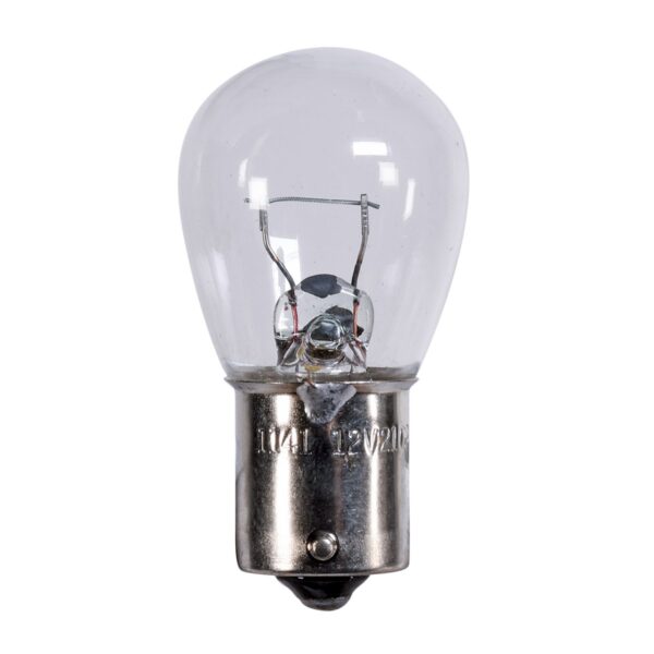 Arcon Backup Light Bulb, Single Contact Miniature, 17.3W, 12V, Bright White