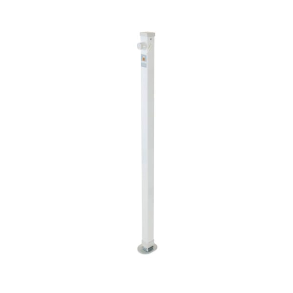 Lippert Happijac 4220 Manual Camper Jack 2200 lb with 34-1/2-Inch Lift