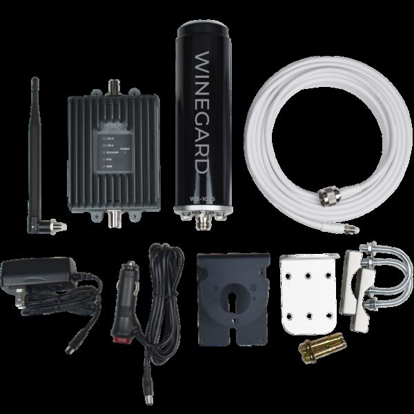 Winegard Range Pro RV 4G LTE Cellular Signal Booster