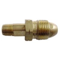 Marshall Excelsior Propane Adapter Fitting, POL to 1/4-inch Male, Straight