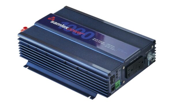 Samlex America Pure Sine Wave Inverter, 1000W, 12V to 120V