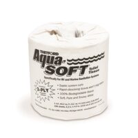 Thetford Aqua-Soft RV Toilet Tissue, 2-Ply, Single Roll