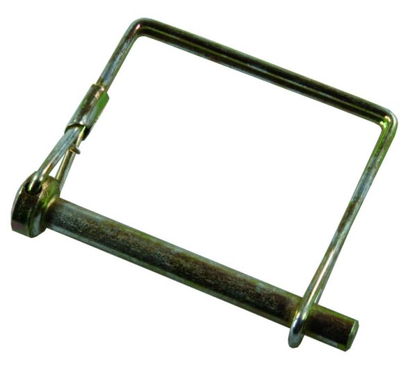 JR Products Coupler Safety Pin, 1/4" Diameter, 2", Silver