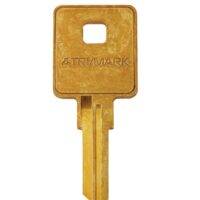 RV Designer Trimark Blank Key for Deadbolt Locks
