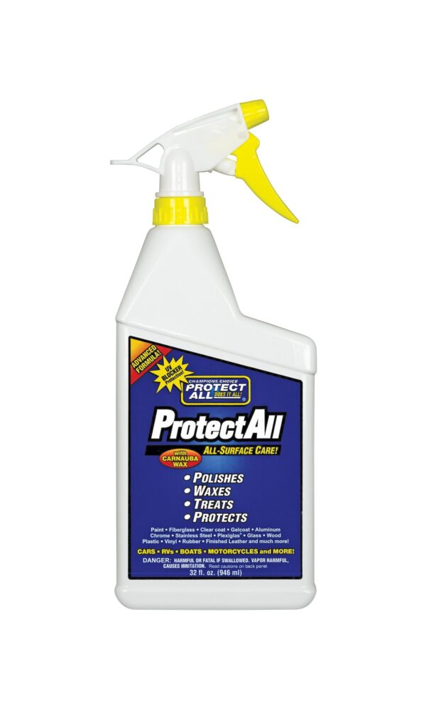 Norcold ProtectAll RV Cleaner and Protectant, 32 Ounce