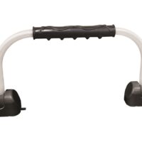 RV Designer 22 Inch Entry Step Hand Rail, White