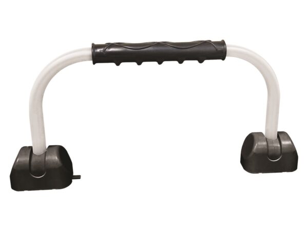 RV Designer 22 Inch Entry Step Hand Rail, White