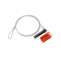 Tekonsha Breakaway Cable and Pin Assembly, Part 2005, 48-inch, Nylon