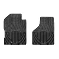 WeatherTech Floor Mat Set, Direct-Fit, Black, 2-Piece