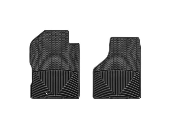 WeatherTech Floor Mat Set, Direct-Fit, Black, 2-Piece