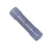 WirthCo Light Blue Butt Wire Terminal, 16-14 Gauge, Nylon