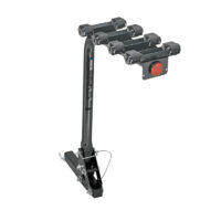 Pro Series 4-Bike Receiver Hitch Rack, Black, 120 lb Capacity