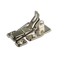 JR Products Nickel-Plated Steel Access Door Latch, Silver