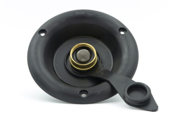 B&B Molders Fresh Water Inlet Black (Recessed Mount, 2-1/2 Inch depth)