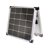 Go Power Portable Solar Kit, 90 Watt, Foldable Panel, PWM Controller