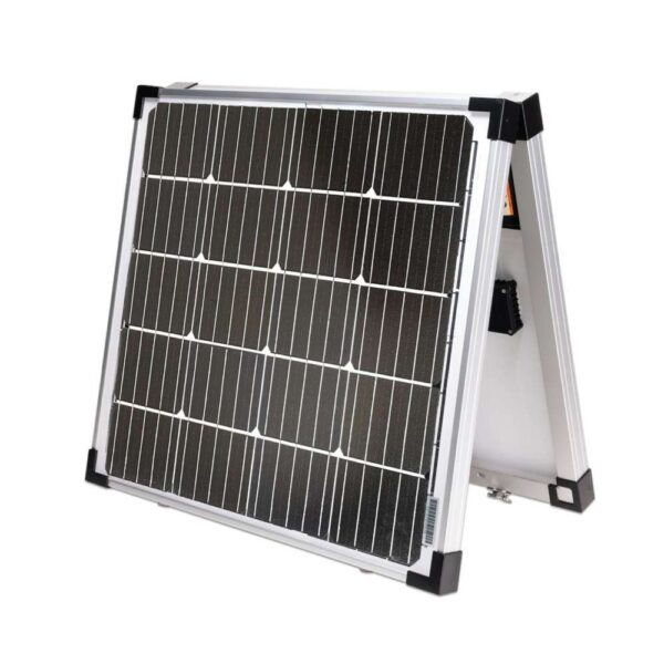 Go Power Portable Solar Kit, 90 Watt, Foldable Panel, PWM Controller