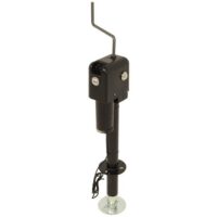 Suspension Pro Electric Trailer Tongue Jack, 2500 lb, Round Topwind