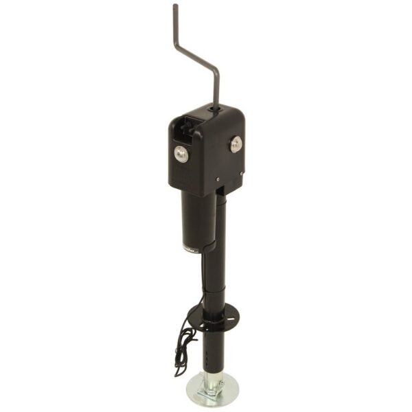Suspension Pro Electric Trailer Tongue Jack, 2500 lb, Round Topwind