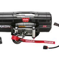 WARN AXON 5500 lb Winch, Wireless, Black