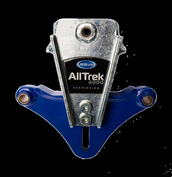 MORryde All Trek 4000 Leaf Spring Equalizer, 8,000 lb, 33 Inch Wheelbase