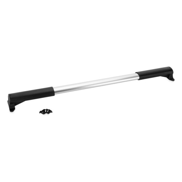 Camco Screen Door Push Bar, Black Aluminum, Adjustable 21-28 Inches