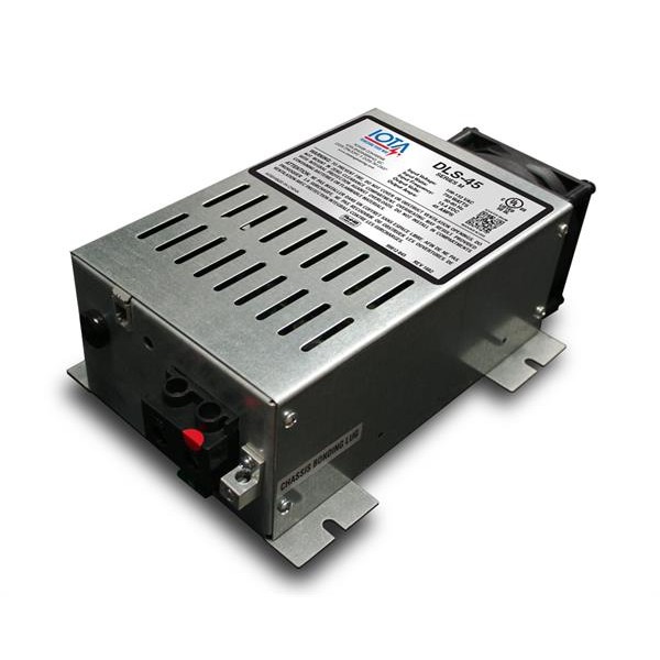 IOTA Engineering DLS 600W Power Converter, 108-132V AC to 13.6V DC, 45 Amp