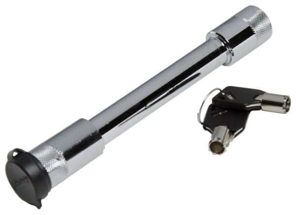 Fastway Locking Hitch Pin, 2-1/2 Inch Receiver, Silver