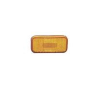 Creative Products Tail Light Lens, Amber, Rectangular, 3-7/8 x 1-7/8 in