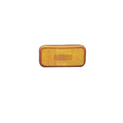Creative Products Tail Light Lens, Amber, Rectangular, 3-7/8 x 1-7/8 in