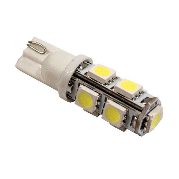 Arcon Backup Light LED Bulb, Bright White, 1.2W, Set of 6