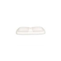 LaSalle Bristol Dome Interior Light, 12-1/4 inch, White Lens, Incandescent