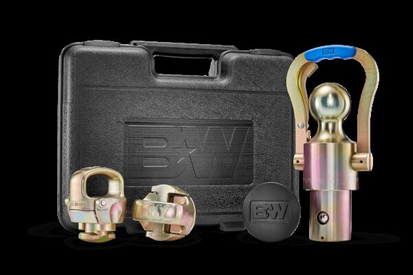 B&W Gooseneck Hitch Accessory Kit, 2-5/16 Inch, 30,000 lbs, Stainless