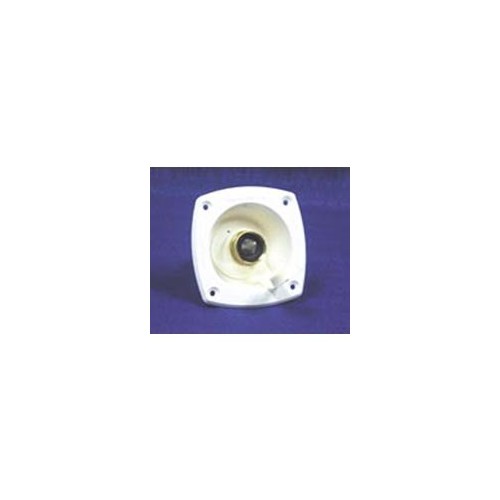 Flojet Fresh Water Inlet, Silver, Recessed Mount, 45 PSI Regulator
