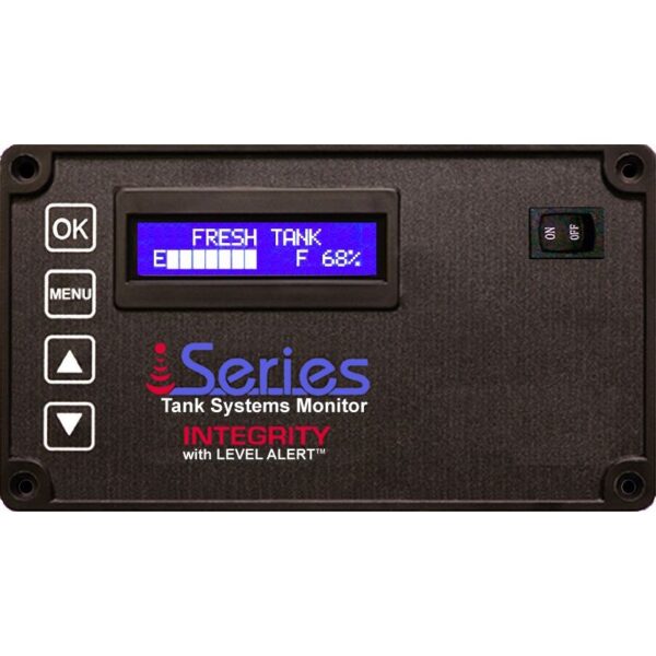 Tech-Edge Tank Monitor System, LCD Display, 7x4 Inch