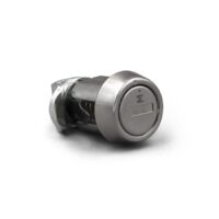 B&B Molders Key-Alike Cam Lock Cylinder, 5/8 Inch, Chrome Plated