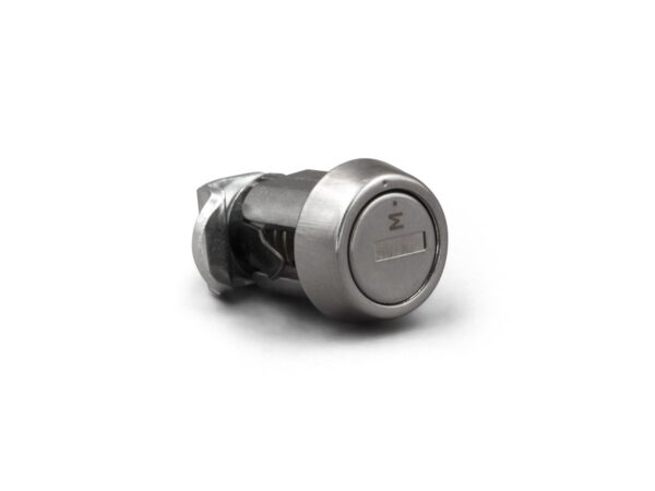 B&B Molders Key-Alike Cam Lock Cylinder, 5/8 Inch, Chrome Plated