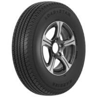 Americana ST 225 75 15 Trailer Tire, 10-Ply Load Range E